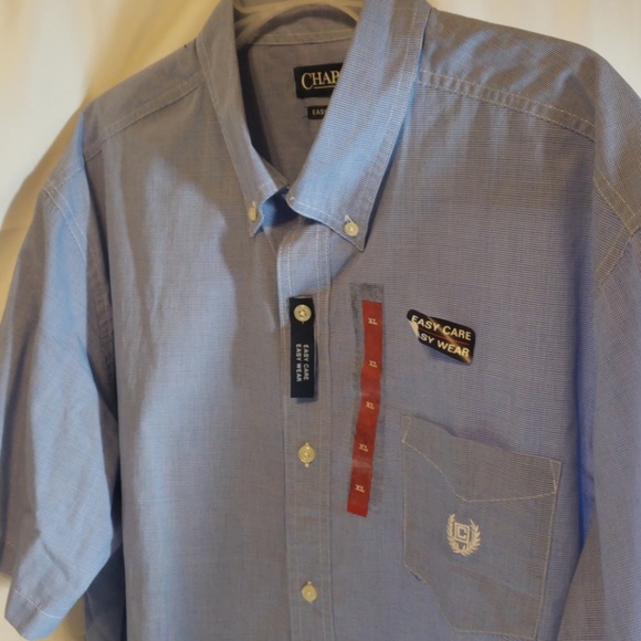 🎁CHAPS MEN'S DRESS SHIRT - Picture 6 of 8